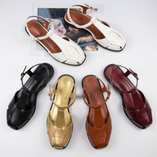 Ůʿ2025�¿���^ƽ�כ�ЬŮ���Q��O�_�R��ЬŮsandals slippers