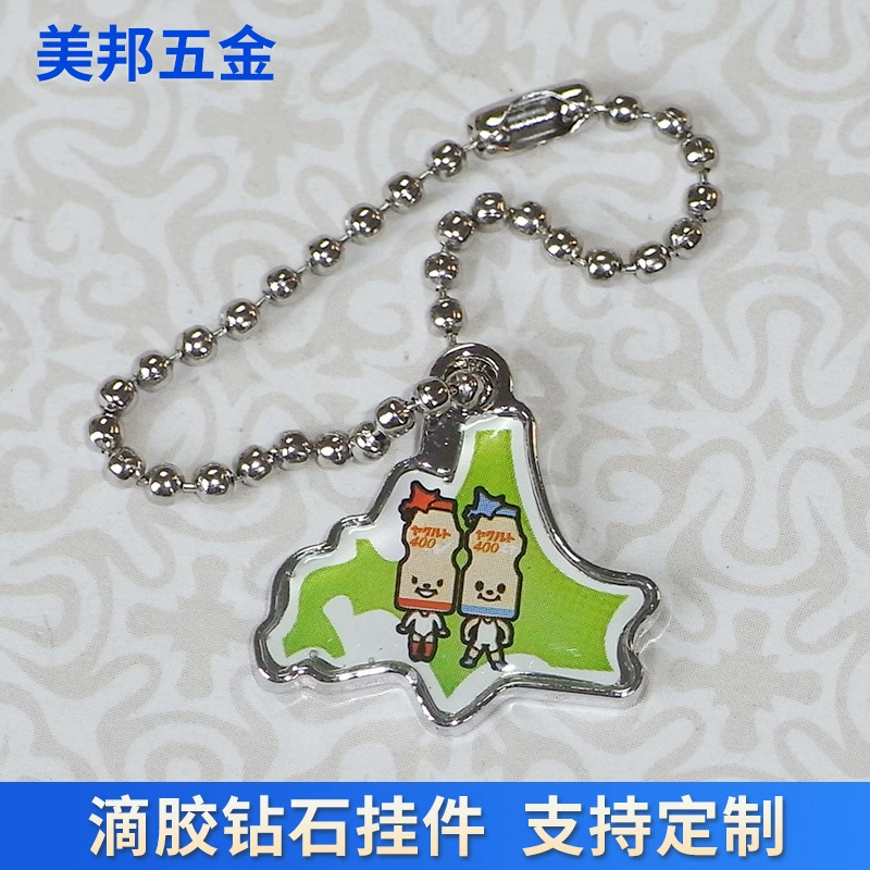 Цинковый сплав литья под давлением фабрика аппаратных знаков гальванических падение клей металлическая пряжка сумка для одежды кожаные металлические аксессуары