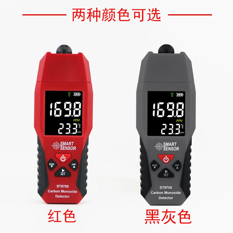 Детектор угарного газа Xima ST9700 (английская версия), сигнализатор утечки CO, устройство оповещения о токсичных газах