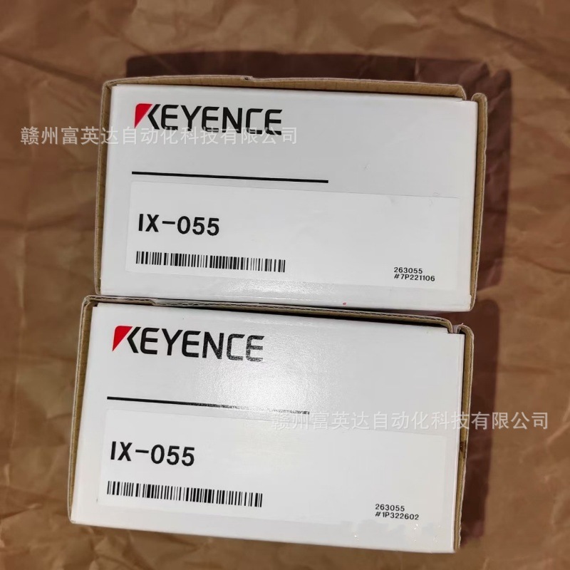 KEYENCE/基恩士 全新 图像识别传感器IX-055库存现货 议价