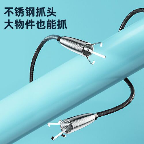 Pipe dredge, household kitchen, toilet, sewer special tool, floor drain blockage cleaning multi-functional artifact