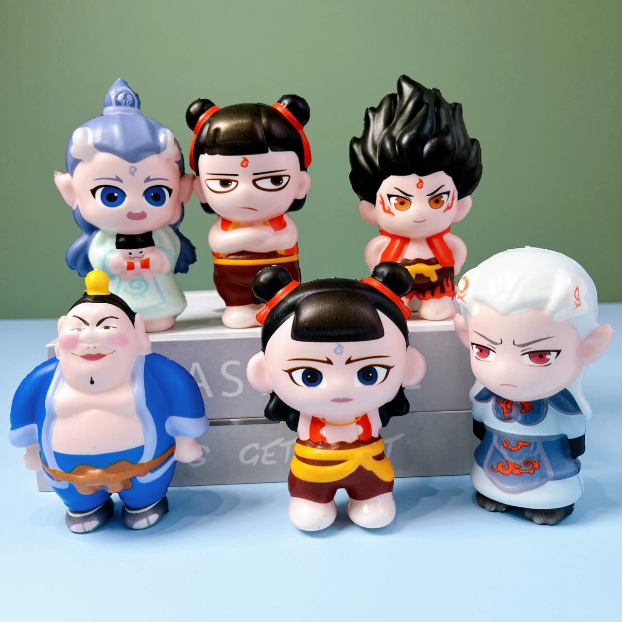 Нежа сжимает Le Ao Bing Ao Гуан сжимает артефакт декомпрессии