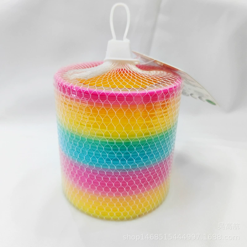 Slinky, elastic magic big tower, toy, nostalgia