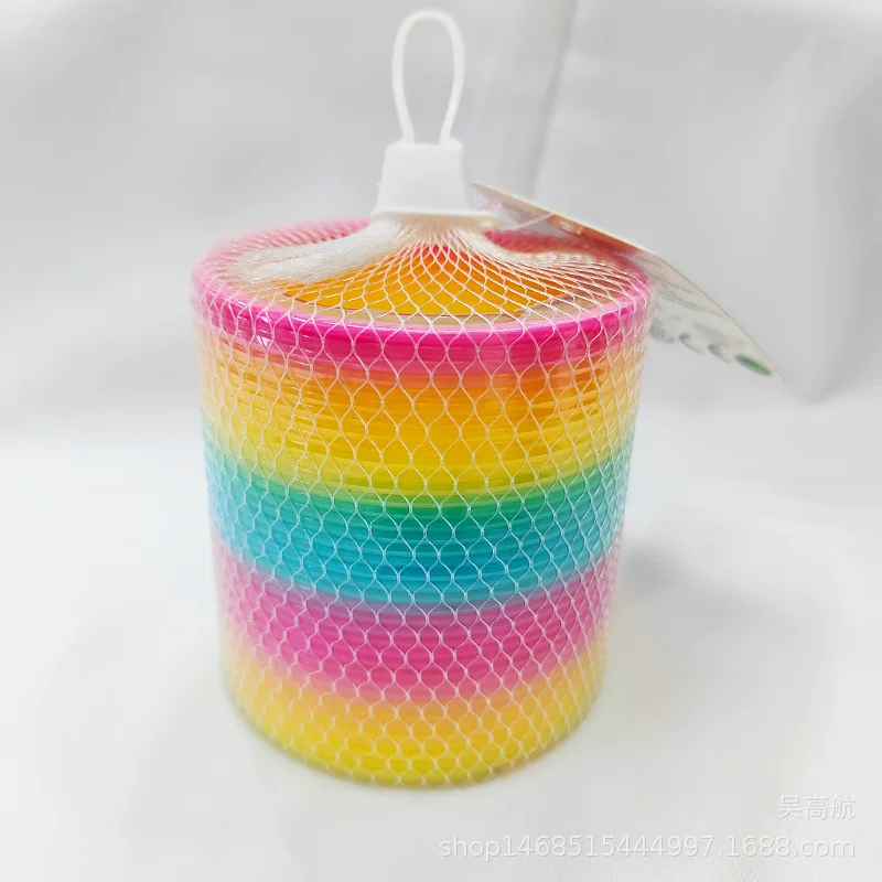 Slinky, elastic magic big tower, toy, nostalgia
