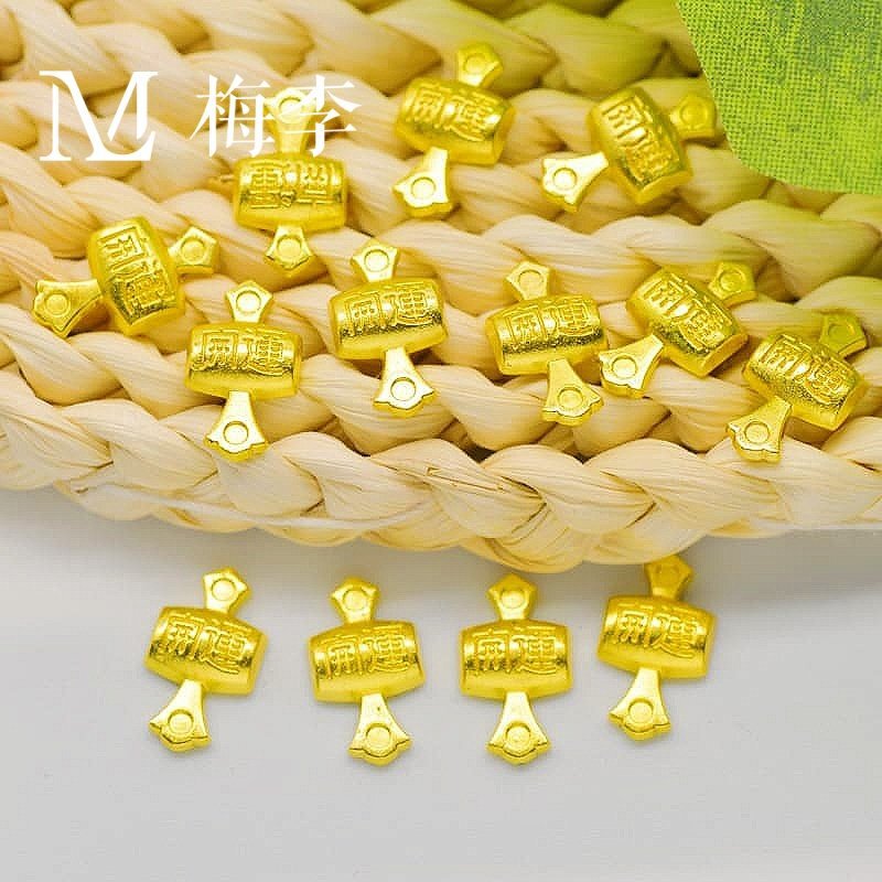 Popular Chinese-Style Ancient Fortune-Telling Gold Hammer Gold Alloy Fortune Jewelry Desktop Cornucopia Filling Ornaments for Gift Giving Popular Chinese-Style Ancient Fortune-Telling Gold Hammer Gold Alloy Fortune Jewelry Desktop Cornucopia Filling Ornaments for Gift Giving
