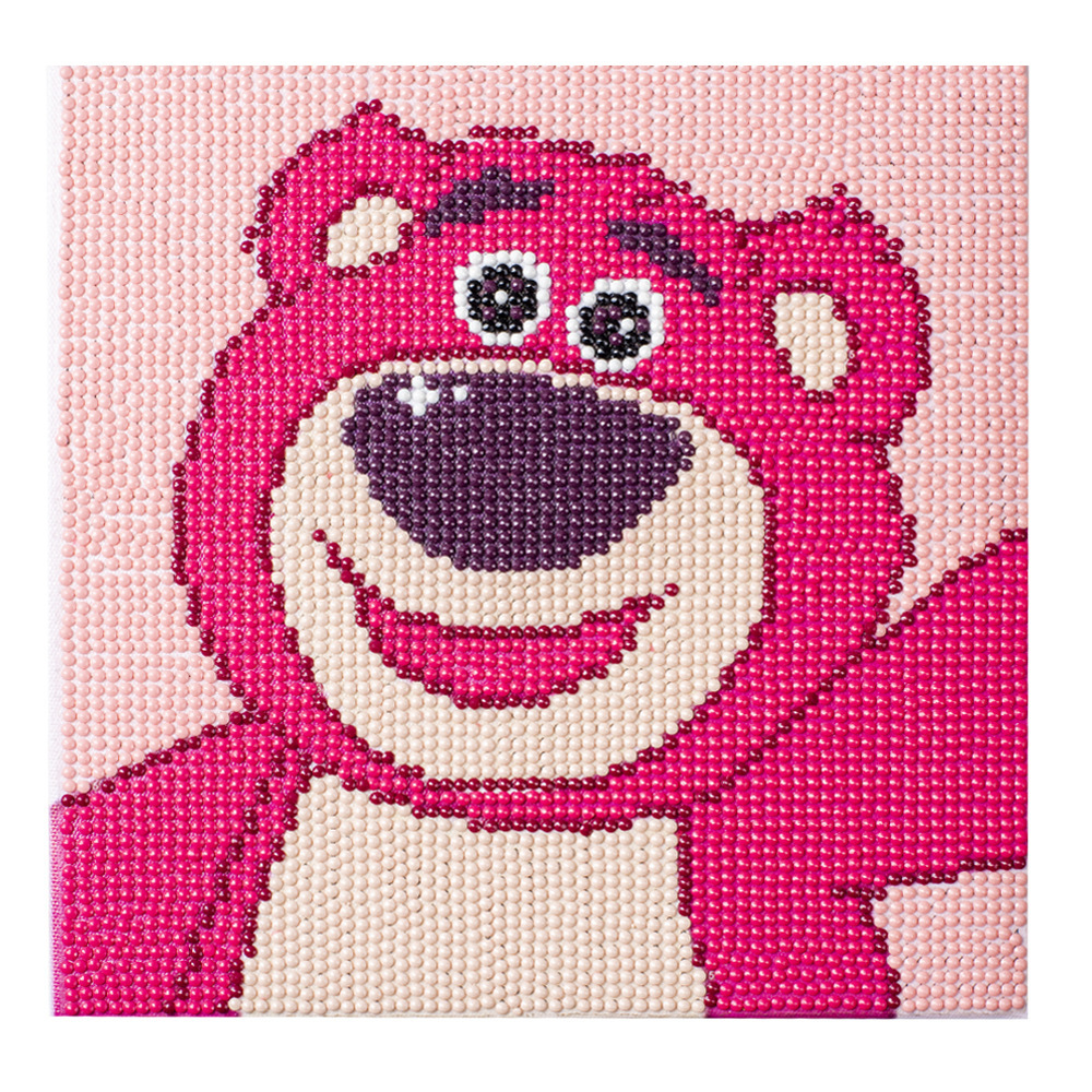 Los nuevos niños de diamante completo pintura Mesa decoración hecha a mano diversión DIY pegado diamante coolomi diamante pegatinas al por mayor