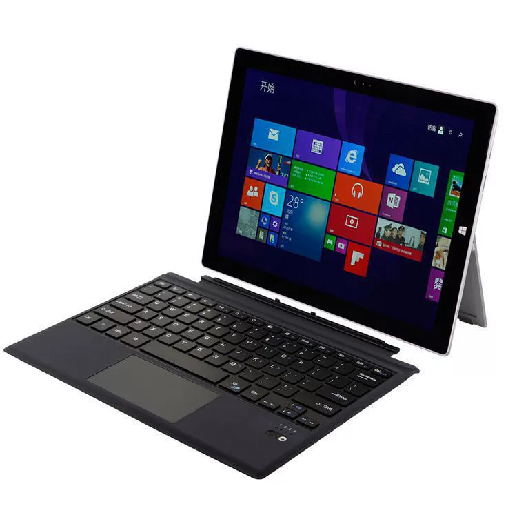 Подходящая Microsoft Microsoft Surface Pro 3456 Go беспроводная двух-в-одном Bluetooth клавиатура чехол