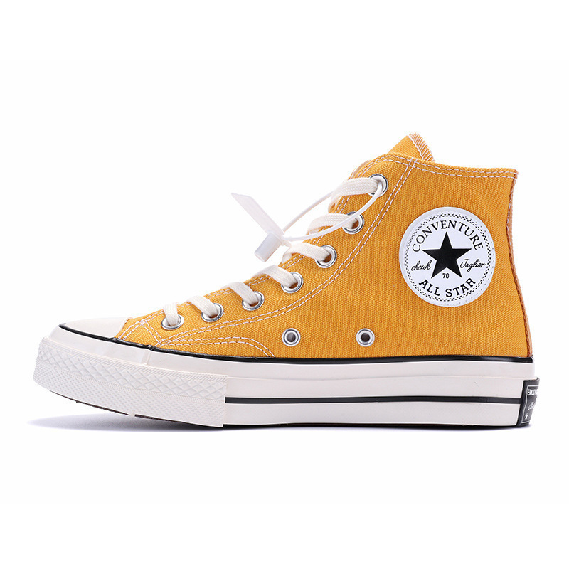Yellow high top, it is recommended to take one size smaller