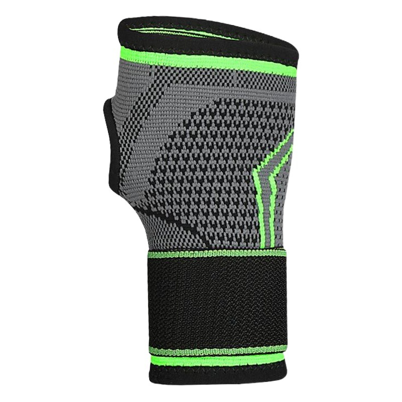 Vendaje deportivo vendaje bobinado presión muñeca Palma protección Palma cubierta hombres y mujeres guantes ajustables de presión fija