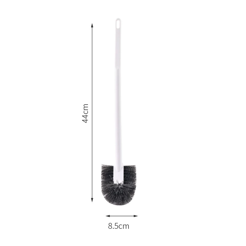 High quality plastic toilet for home use, brush, increased thickness, wholesale