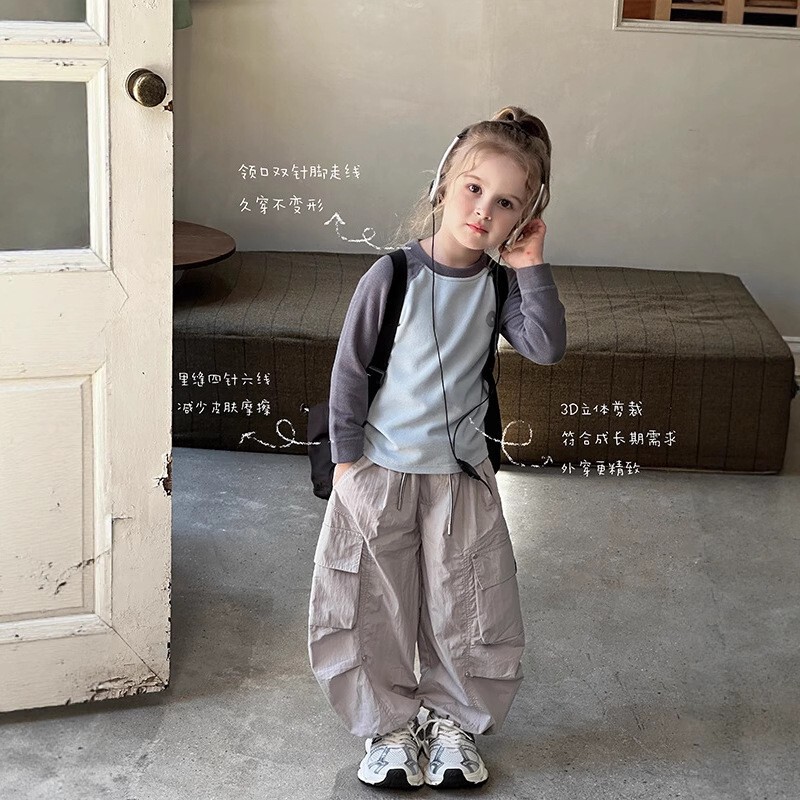 Anmeiya Small Milk Leather Single-Piece Top Long-Sleeved Knitwear Kidsren's Home Wear Top Boys and Girls Warm Top Anmeiya Small Milk Leather Single-Piece Top Long-Sleeved Knitwear Kidsren's Home Wear Top Boys and Girls Warm Top