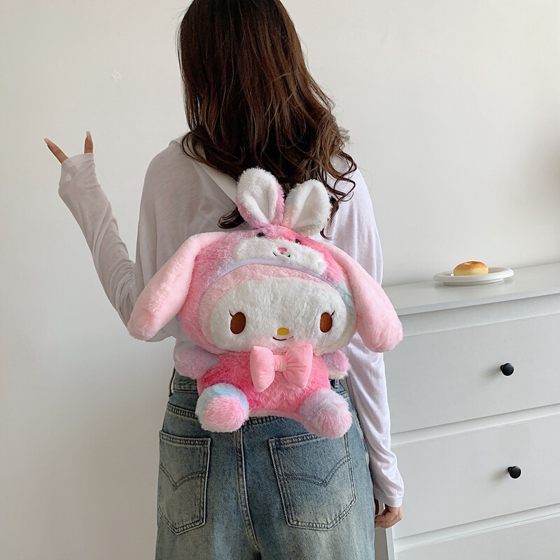 ポケモンの噴火竜のぬいぐるみのリュックサックの女の子のかわいいクロミの肩の斜めのショルダーバッグの親子の贈り物|undefined