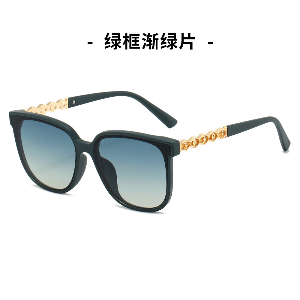 녹색 프레임 그라데이션 녹색 필름