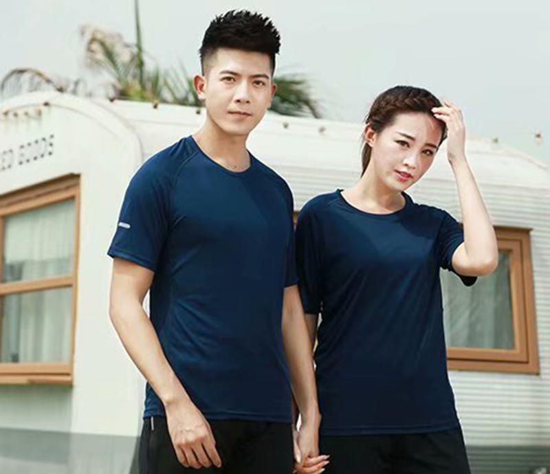 Quick-drying moisture-absorbing sports T-shirt men's and women's short-sleeved summer lightweight clothing fitness running clothing breathable T-shirt short T-shirt Quick-drying moisture-absorbing sports T-shirt men's and women's short-sleeved summer lightweight clothing fitness running clothing breathable T-shirt short T-shirt