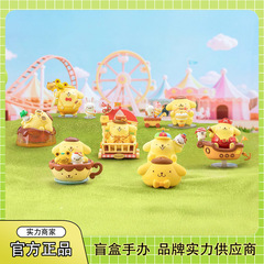 正版布丁狗乐园系列盲盒潮玩手办周边创意可爱玩具桌面摆件批发