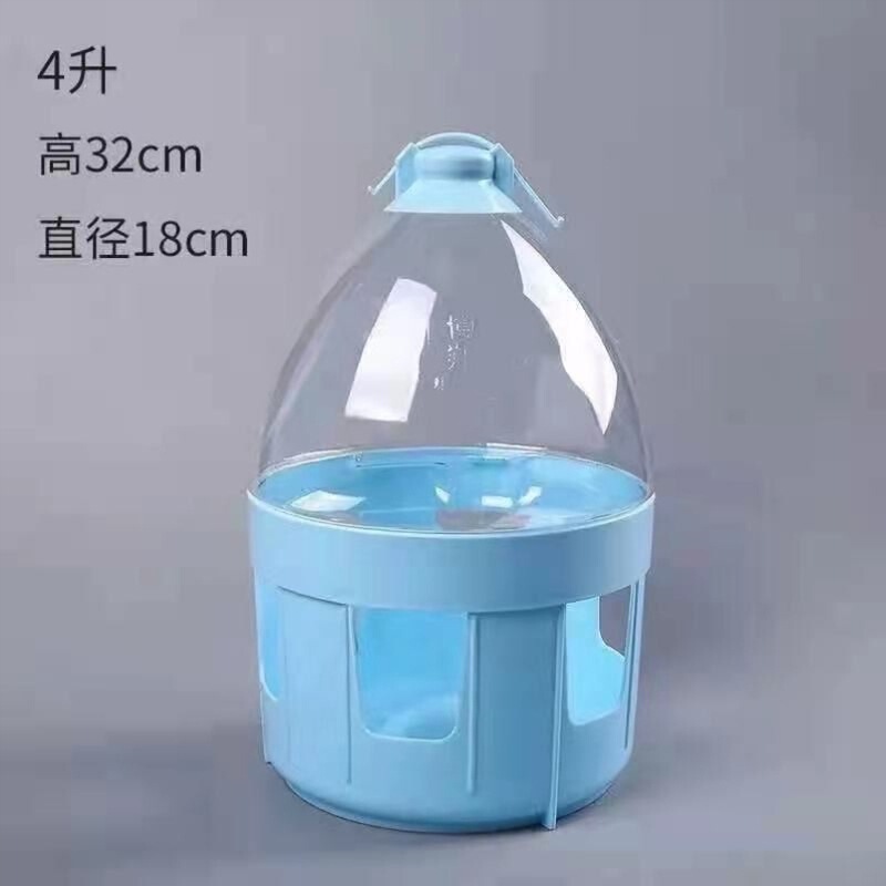 鸽子用品用具饮水器自动喂水信鸽水槽赛鸽喝水桶鸽具鸡用水壶加厚|undefined