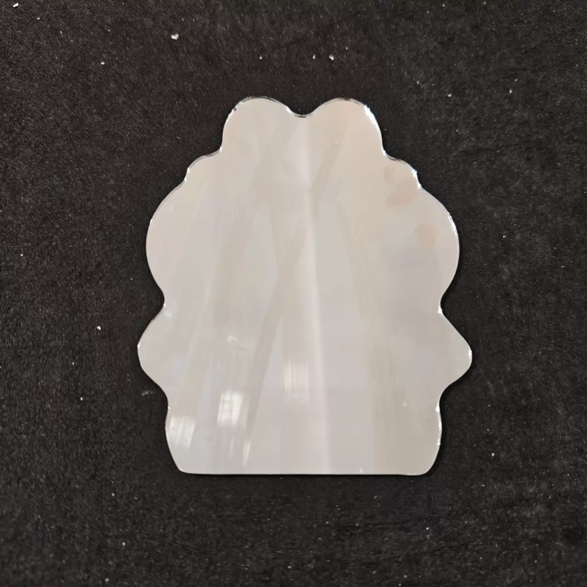 厂家 加工定制 化妆镜玻璃镜片异形几何平面镜片批发支持来图定制