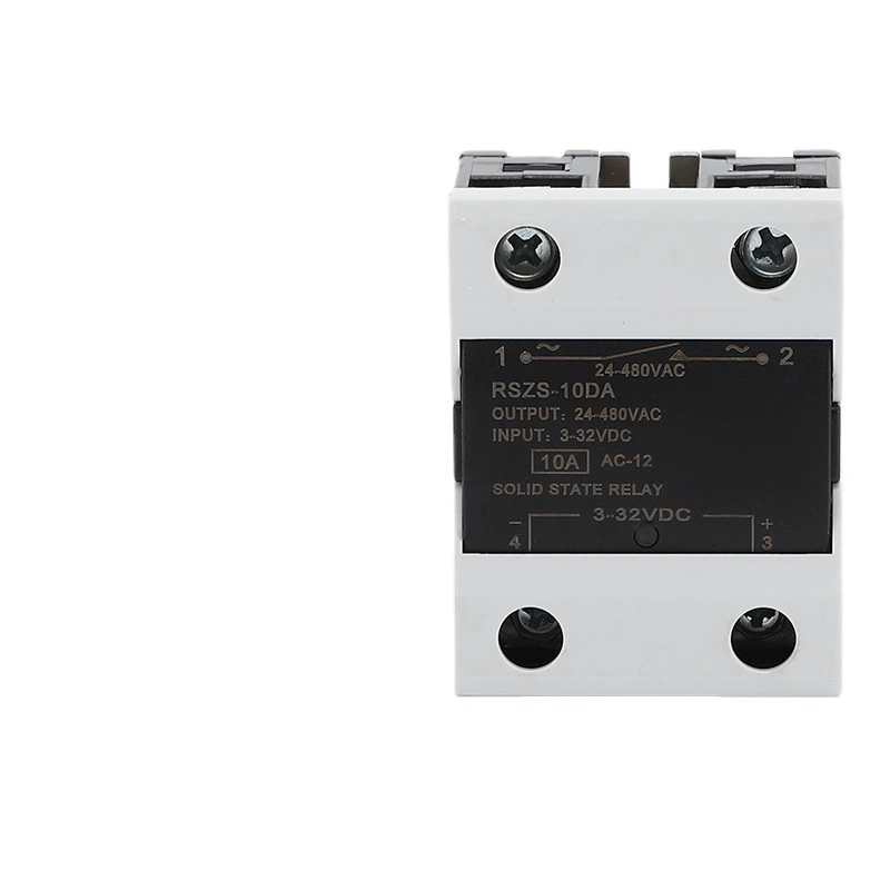 Single -phase solid -state relay RSZS -DA10DA -120DA DCC AC solid module seal shell
