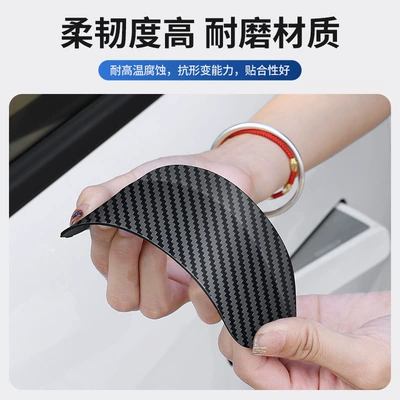 cover rain shield rain shield – Rearview mirror rainproof sticker
