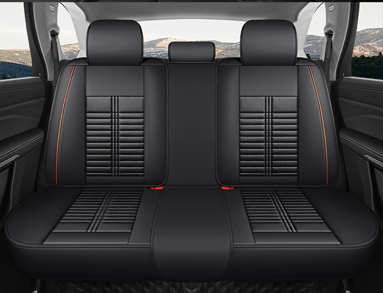 Car Seat Cushion, Universal for All Seasons, Full Surround Seat Cover, 26 New Models, Leather Seat Cover, Winter Small Car 2026 Trendy Seat Cushion