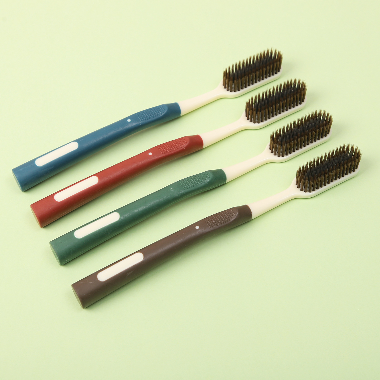 cepillo de dientes de alta densidad de cepillo de dientes de pelo suave de alta calidad