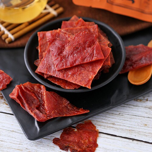 Shennong Commune Jingjiang Pork Jerky 108g Minnan Meat Dry XO Sauce Hand-Torn Original Specialty Leisure Snack Food