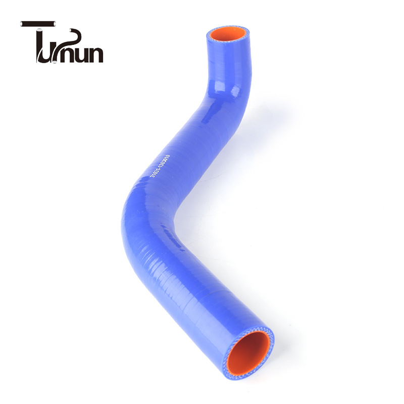 Benz卡车中冷器硅胶管0020946682红色驼峰硅胶管