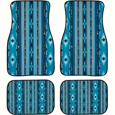 Easy to Care For, Non-Slip | Avtomobil döşəmə paspasları - 1-138-suit-7-3344cm-two-piece-pack