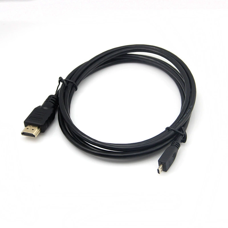 Подходит к версии 1.4, 1 метр, 5 метров BlackBerry Z10, SONY мобильный телефон планшет Micro HDMI высокое определение кабель