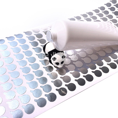 [ ] 9mm, 11mm, 17mm Aluminum Foil Seal Stickers with Built-in Adhesive—For Tube Openings, 5.0 & 6.0 Flat-Top Inner Plugs