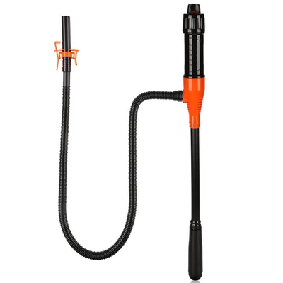 oil pump, car fuel tank oil – Kempinq və səyahət - small-gun-with-orange-and-black-tube