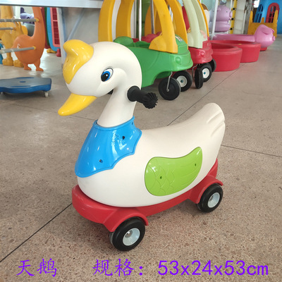 Kindergarten Children's Scooter Baby Four-Wheeler Toddler Mimi Dog Toy Rocking Horse Scooter Kids