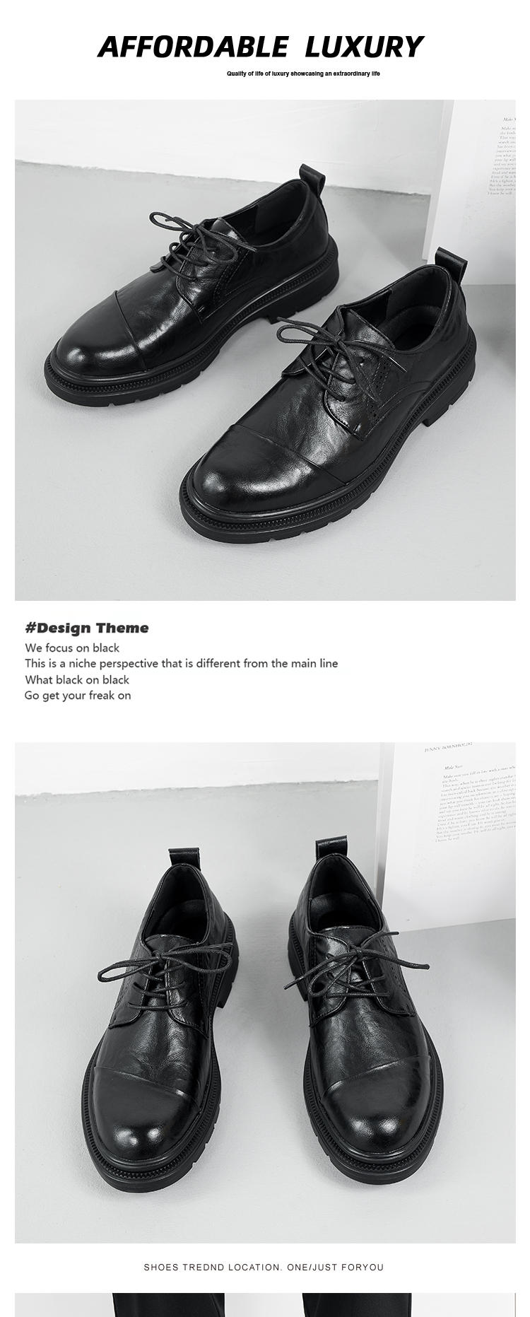 Scarpe da uomo autunno casual formali stile business Derby britannico in pelle da sposa e sposo_voghion.com