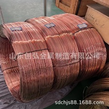 厂家镀锡高精裸铜线 tu0无氧铜线 tu1铜丝 tu2铜线 无氧铜扁线