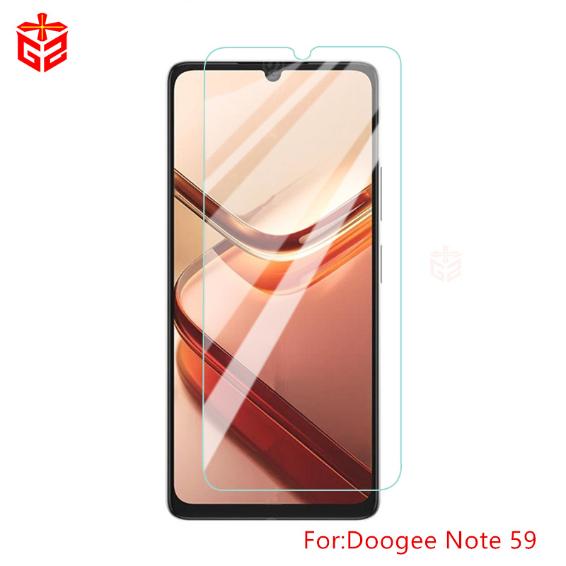 适用Doogee Note 59 Pro手机钢化玻璃保护膜道格屏幕跨境配件外贸