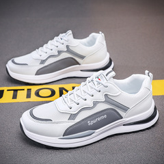 Summer New Breathable Men's Casual Shoes, Men's Low-top Mesh Shoes, Trendy Sports Shoes, Platform Shoes for Men, Wholesale