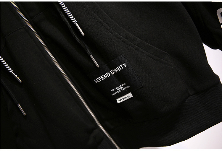 Dames pantalonsets met sportlegging en vest met letters_voghion.com
