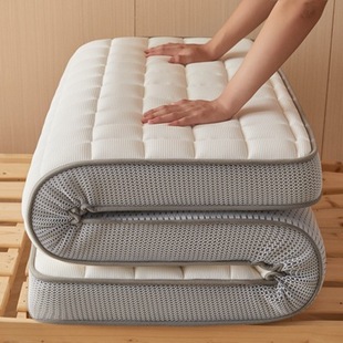 2025 Spring and Summer New Pineapple Grid Latex Memory Foam Mattress Single Mattress-Student Model