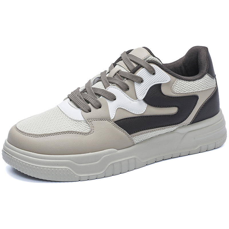 Cross-Border Extra Large Size 2025 New Autum Platform Casual Versatile Shoes European Thick-Soled Heightening Sports Sneakers
