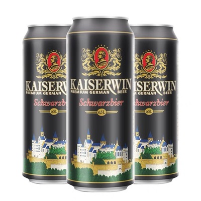 Germany Caesar porter 500ml*24 Canned Germany Stout Caesar Stout