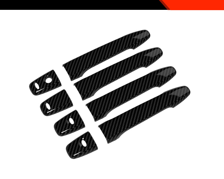 Suitable for Mitsubishi 20 Delaca modified outer door handle cover trim new Delaca special handle cover
