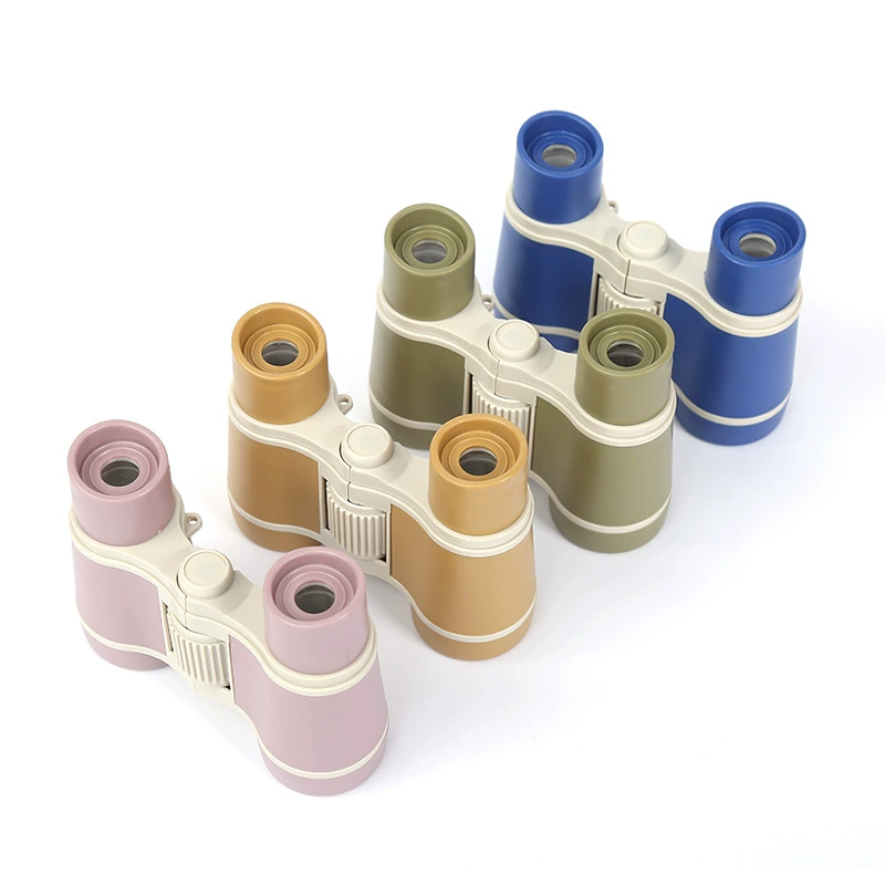 Детский телескоп на открытом воздухе 4x30 игрушечный бинокль Высокая HD путешествия наружный телескоп