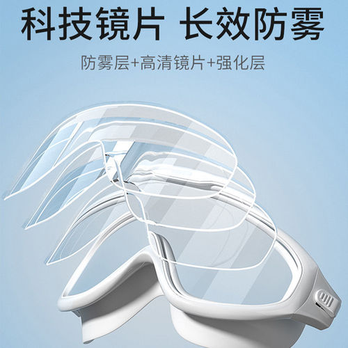 Big Frame Swimming Goggles Set Colorful Electroplating Myopia Swimming Goggles Adult Waterproof Anti-fog Silicone Swimming Goggles Wholesale 