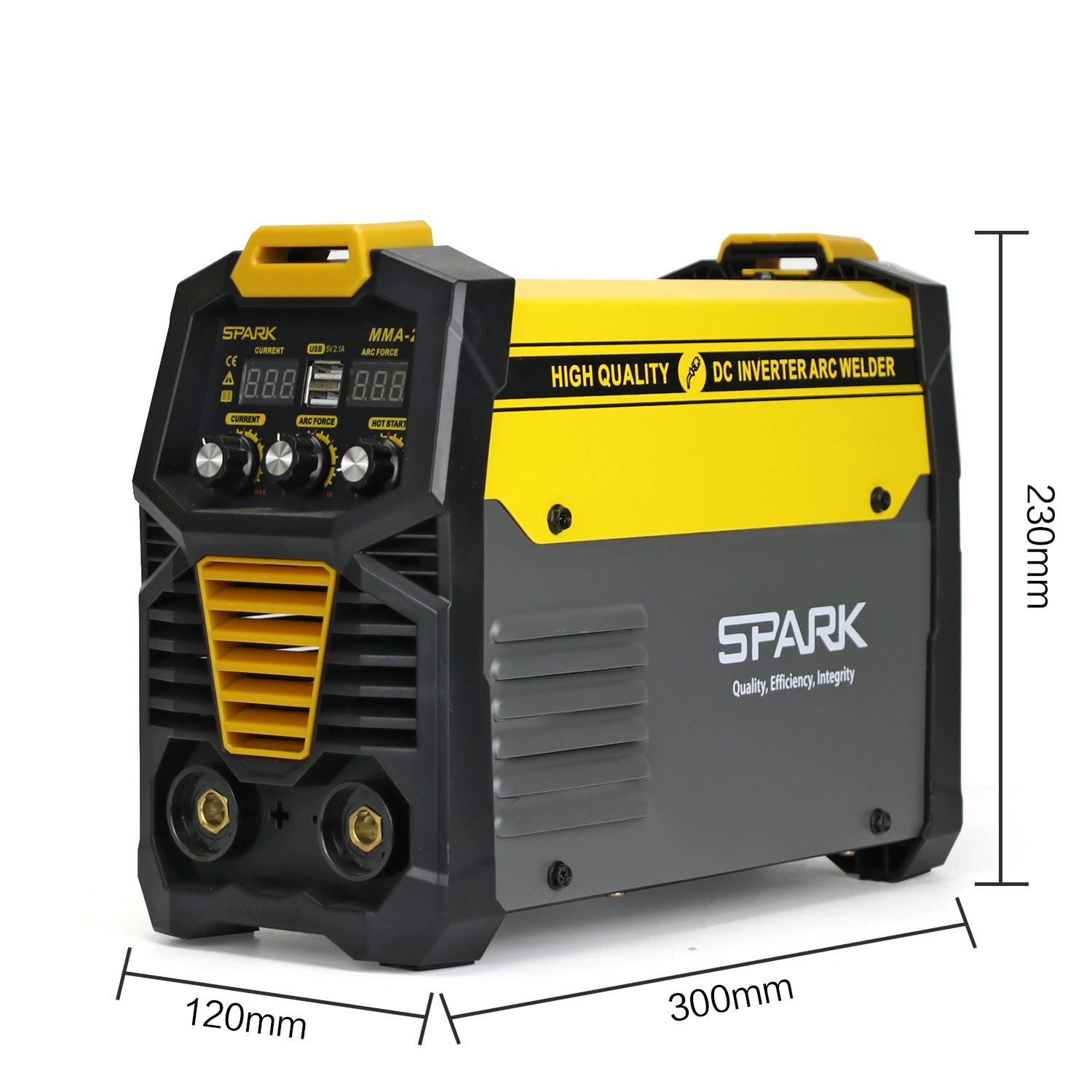 Глобальная кросс-бордерная SPARK трехручковая электродуговая сварочная машина 220В, домашняя, медная малая портативная сварочная машина