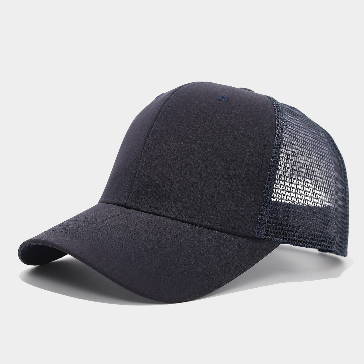 Richardson 112 sombrero de camión sombrero de red de comercio exterior sombrero de lengua de brillo transparente sombrero de béisbol