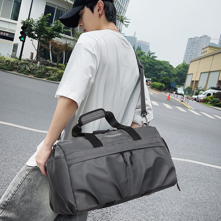 Seco-humedo separación bolsa de ejercicios bolsa de yoga bolsa de mano bolsa de viaje de mujer bolsa de natación a prueba de salpicaduras de gran capacidad