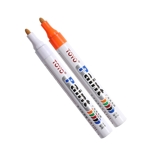 Signature pen wholesale Toyo 101 paint marker marker pen touch-up pen advertising signature pen photo album graffiti pen