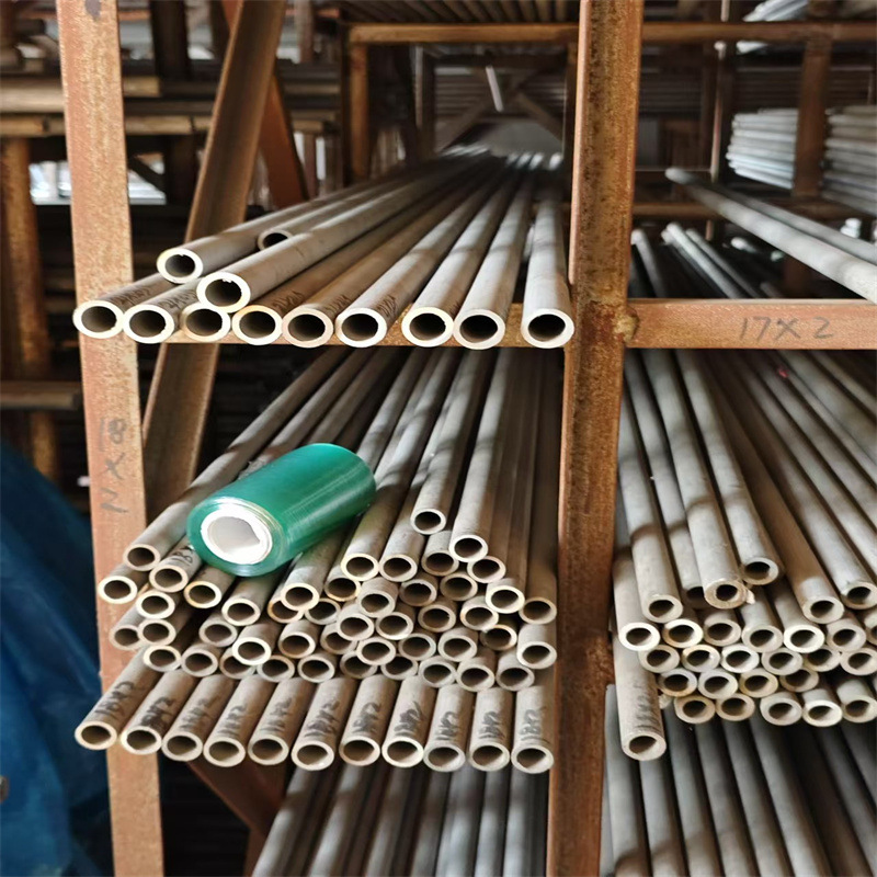 现货销售304工业不锈钢无缝管 切割批发316l/201厚壁不锈钢圆管