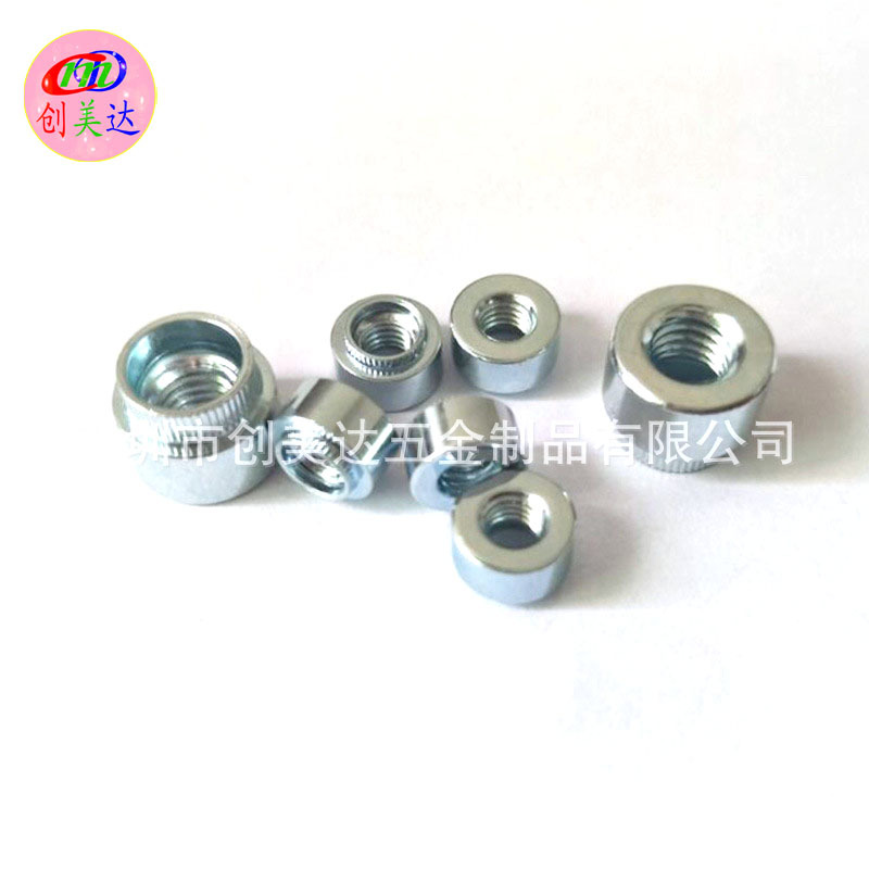 紧固件批发碳钢镀锌涨铆螺母ZS-M3M4M5M6M8滚花竖纹紧固螺丝