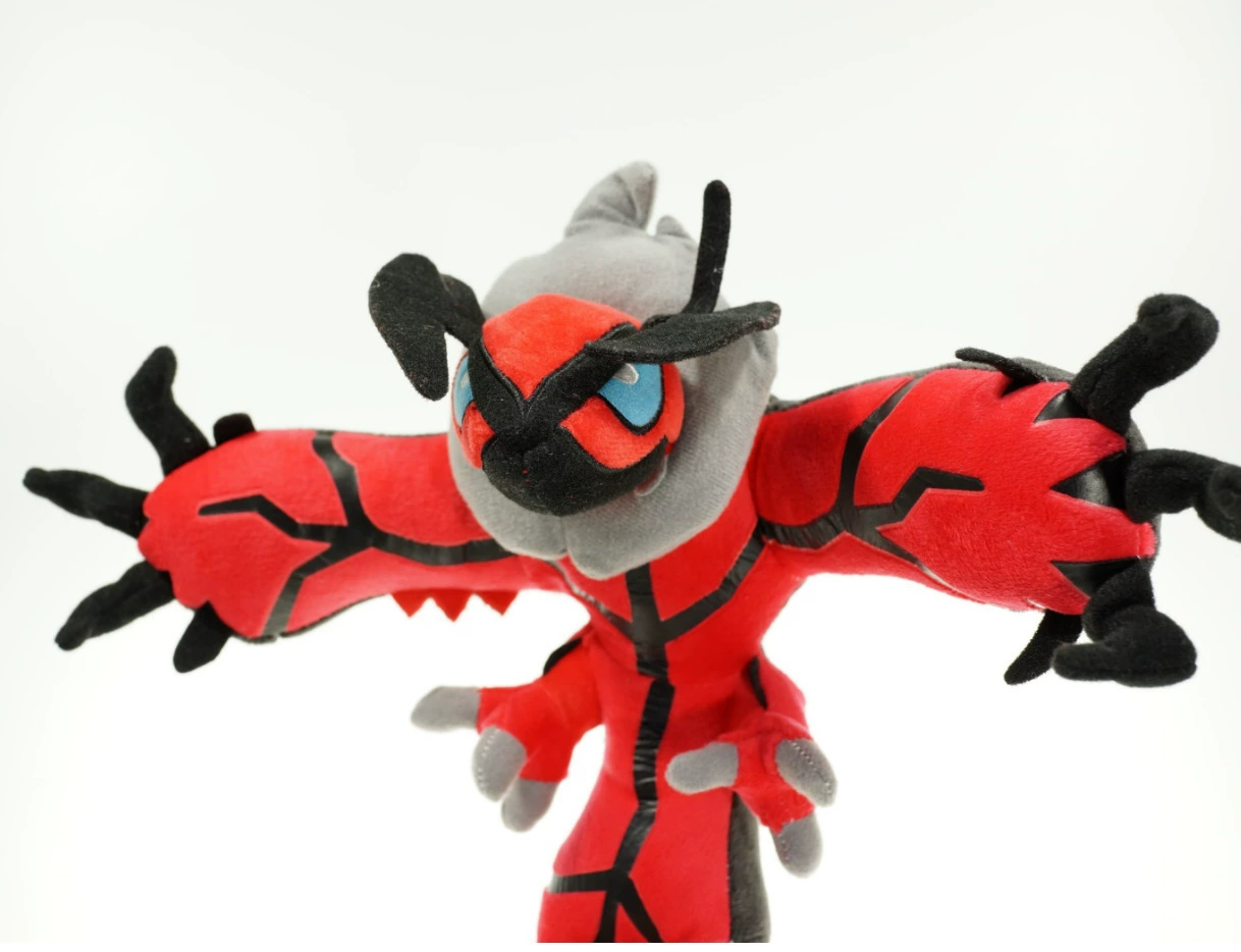 Большая мягкая игрушка Yveltal, мифическое существо XY